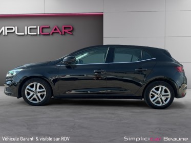 Renault megane iv berline business blue dci 115 edc business - premiere main occasion simplicicar beaune simplicicar...