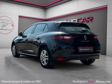 Renault megane iv berline business blue dci 115 edc business - premiere main occasion simplicicar beaune simplicicar...