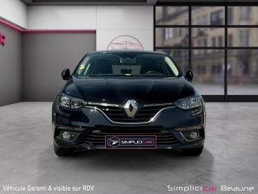 Renault megane iv berline business blue dci 115 edc business - premiere main occasion simplicicar beaune simplicicar...