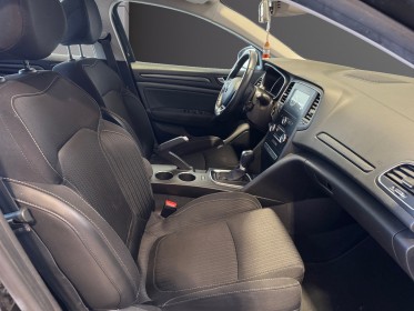 Renault megane iv berline business blue dci 115 edc business - premiere main occasion simplicicar beaune simplicicar...