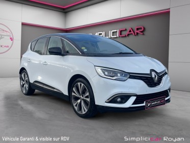 Renault scenic iv 1.6 dci 130 ch intens / entretien complet à jour / garantie 12 mois occasion simplicicar royan simplicicar...