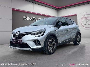 Renault captur blue dci 95 intens carplay attelage garantie 12 mois occasion simplicicar poitiers simplicicar simplicibike...