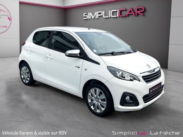 Peugeot 108 1.0 vti 68ch etg5 style occasion simplicicar la fleche simplicicar simplicibike france