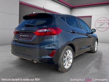 Ford fiesta 1.0 ecoboost 100 ch ss bvm6 titanium occasion simplicicar limoges  simplicicar simplicibike france