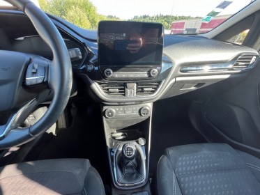 Ford fiesta 1.0 ecoboost 100 ch ss bvm6 titanium occasion simplicicar limoges  simplicicar simplicibike france