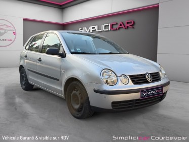 Volkswagen polo 1.2 - 65 occasion paris 17ème (75)(porte maillot) simplicicar simplicibike france