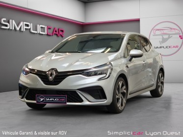 Renault clio v tce 140 rs line - garantie 12 mois occasion simplicicar lyon ouest simplicicar simplicibike france