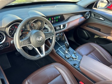 Alfa romeo stelvio 2.2 190ch q4 at8 lusso occasion simplicicar la fleche simplicicar simplicibike france