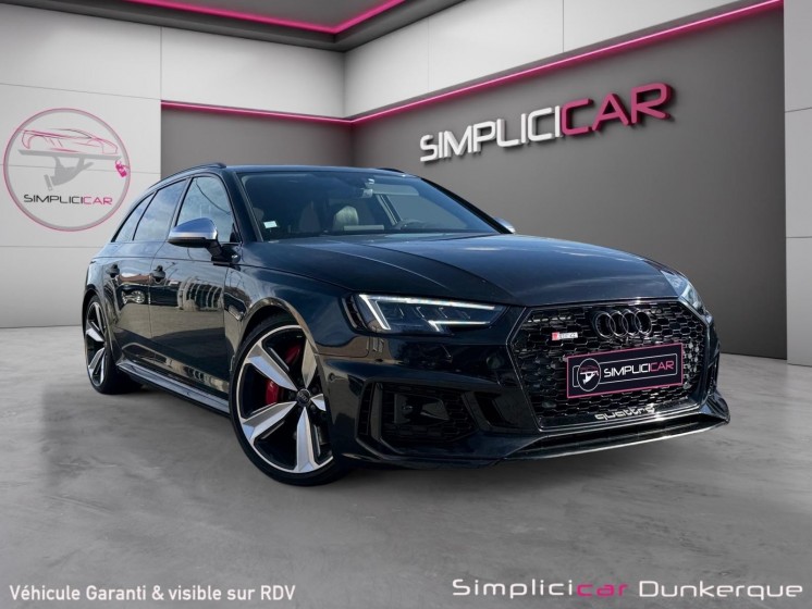 Audi rs4 avant v6 2.9 tfsi 450 ch tiptronic 8  echappement sport sieges diamant apple carplay garantie 12 mois occasion... Audi rs4 avant v6 2.9 tfsi 450 ch tiptronic 8  echappement sport sieges diamant apple carplay garantie 12 mois occasion...