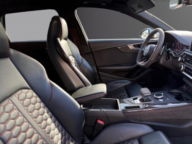 Audi rs4 avant v6 2.9 tfsi 450 ch tiptronic 8  echappement sport sieges diamant apple carplay garantie 12 mois occasion...