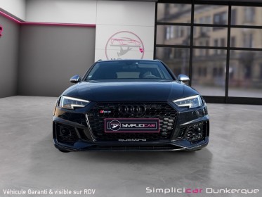 Audi rs4 avant v6 2.9 tfsi 450 ch tiptronic 8  echappement sport sieges diamant apple carplay garantie 12 mois occasion...
