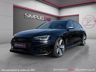 Audi rs4 avant v6 2.9 tfsi 450 ch tiptronic 8  echappement sport sieges diamant apple carplay garantie 12 mois occasion...