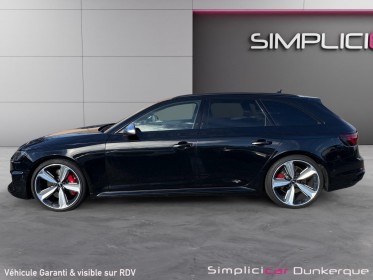 Audi rs4 avant v6 2.9 tfsi 450 ch tiptronic 8  echappement sport sieges diamant apple carplay garantie 12 mois occasion...