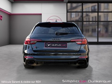 Audi rs4 avant v6 2.9 tfsi 450 ch tiptronic 8  echappement sport sieges diamant apple carplay garantie 12 mois occasion...