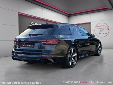 Audi rs4 avant v6 2.9 tfsi 450 ch tiptronic 8  echappement sport sieges diamant apple carplay garantie 12 mois occasion...