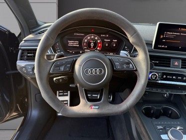 Audi rs4 avant v6 2.9 tfsi 450 ch tiptronic 8  echappement sport sieges diamant apple carplay garantie 12 mois occasion...