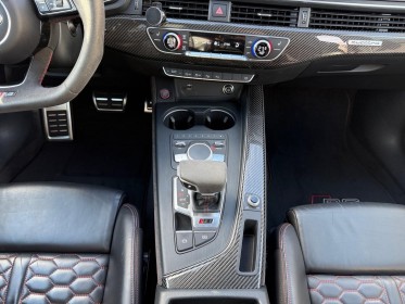 Audi rs4 avant v6 2.9 tfsi 450 ch tiptronic 8  echappement sport sieges diamant apple carplay garantie 12 mois occasion...