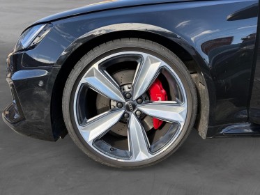 Audi rs4 avant v6 2.9 tfsi 450 ch tiptronic 8  echappement sport sieges diamant apple carplay garantie 12 mois occasion...