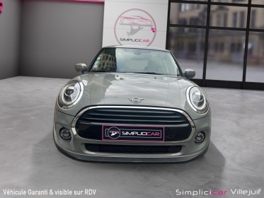Mini greenwich mini cooper greenwich, caméra de recul, apple carplay, toit panoramique, garantie 12 mois occasion...