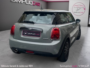 Mini greenwich mini cooper greenwich, caméra de recul, apple carplay, toit panoramique, garantie 12 mois occasion...