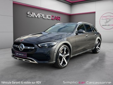 Mercedes classe c break 220 d 9g-tronic 4matic all-terrain occasion simplicicar carcassonne simplicicar simplicibike france
