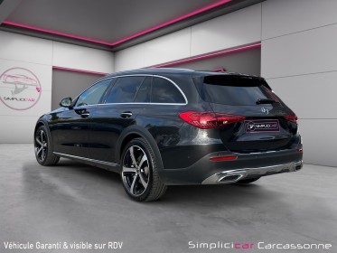 Mercedes classe c break 220 d 9g-tronic 4matic all-terrain occasion simplicicar carcassonne simplicicar simplicibike france