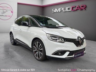 Renault scenic iv tce 160 energy edc initiale paris - sieges massants - gps - bose - camera de recul - radar av / ar occasion...