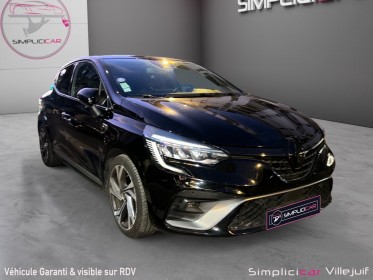 Renault clio v tce 130 edc fap rs line, caméra de recul, sièges sport rs, apple carplay, jantes 17'', garantie 12 mois...