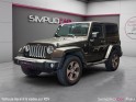 Jeep wrangler 3.6l v6 284ch sahara bva occasion simplicicar pau simplicicar simplicibike france Jeep wrangler 3.6l v6 284ch sahara bva occasion simplicicar pau simplicicar simplicibike france