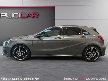Mercedes classe a 200 blueefficiency fascination 7-g dct - garantie 12 mois occasion simplicicar lyon ouest simplicicar...