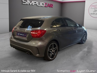 Mercedes classe a 200 blueefficiency fascination 7-g dct - garantie 12 mois occasion simplicicar lyon ouest simplicicar...