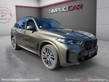 Bmw x5 g05 lci xdrive50e 489 ch bva8 m sport - toit ouvrant - gps - sieges massants - entretien bmw occasion...
