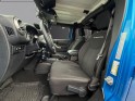 Jeep wrangler 2.8 crd 200cv rubicon jk wrangler 5 portes , carplay, 31650 km , couleur hydro blue, rehaussée , pont...