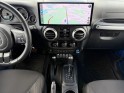 Jeep wrangler 2.8 crd 200cv rubicon jk wrangler 5 portes , carplay, 31650 km , couleur hydro blue, rehaussée , pont...