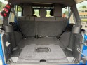 Jeep wrangler 2.8 crd 200cv rubicon jk wrangler 5 portes , carplay, 31650 km , couleur hydro blue, rehaussée , pont...