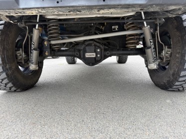 Jeep wrangler 2.8 crd 200cv rubicon jk wrangler 5 portes , carplay, 31650 km , couleur hydro blue, rehaussée , pont...