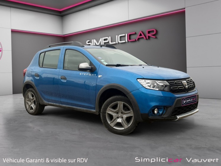 Dacia sandero tce 90 easy-r stepway, boite auto, garantie 12 mois. occasion simplicicar lunel simplicicar simplicibike france Dacia sandero tce 90 easy-r stepway, boite auto, garantie 12 mois. occasion simplicicar lunel simplicicar simplicibike france