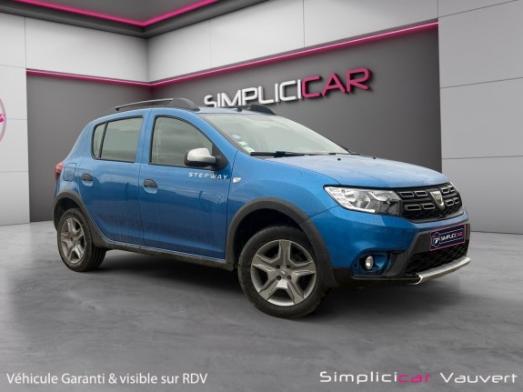 Dacia sandero tce 90 easy-r stepway, boite auto, garantie 12 mois. occasion simplicicar lunel simplicicar simplicibike france