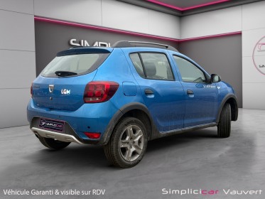 Dacia sandero tce 90 easy-r stepway, boite auto, garantie 12 mois. occasion simplicicar lunel simplicicar simplicibike france