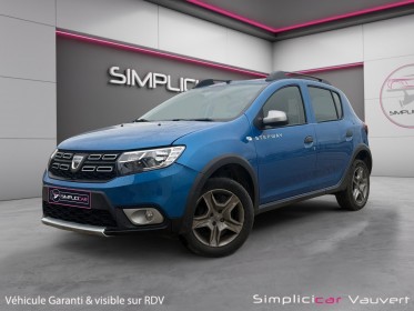 Dacia sandero tce 90 easy-r stepway, boite auto, garantie 12 mois. occasion simplicicar lunel simplicicar simplicibike france