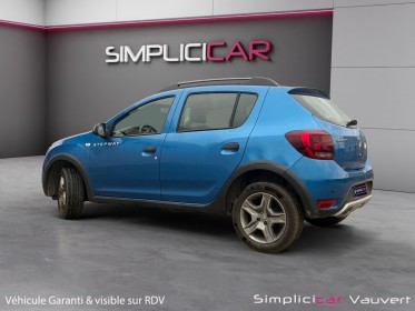 Dacia sandero tce 90 easy-r stepway, boite auto, garantie 12 mois. occasion simplicicar lunel simplicicar simplicibike france