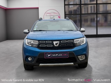 Dacia sandero tce 90 easy-r stepway, boite auto, garantie 12 mois. occasion simplicicar lunel simplicicar simplicibike france