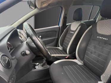 Dacia sandero tce 90 easy-r stepway, boite auto, garantie 12 mois. occasion simplicicar lunel simplicicar simplicibike france