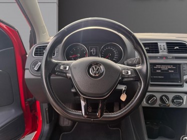 Volkswagen polo 1.0 60 série spéciale lounge ecran multifonction rÉgulateur adaptatif jantes alu  garantie 12 mois...