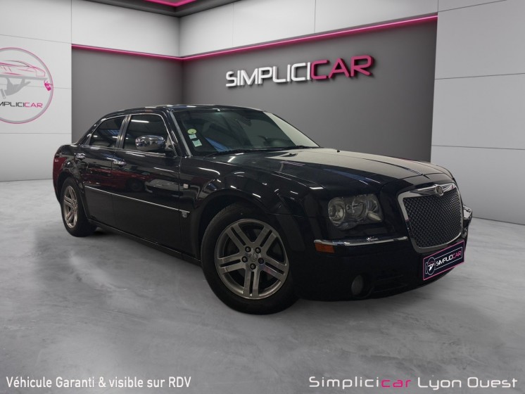 Chrysler 300c 5.7 v8 hemi - 2ème main - origine france - historique complet occasion simplicicar lyon ouest simplicicar... Chrysler 300c 5.7 v8 hemi - 2ème main - origine france - historique complet occasion simplicicar lyon ouest simplicicar...