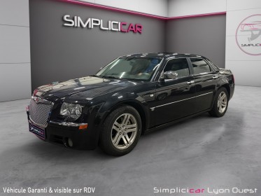 Chrysler 300c 5.7 v8 hemi - 2ème main - origine france - historique complet occasion simplicicar lyon ouest simplicicar...