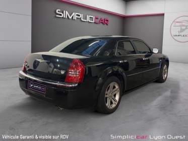 Chrysler 300c 5.7 v8 hemi - 2ème main - origine france - historique complet occasion simplicicar lyon ouest simplicicar...