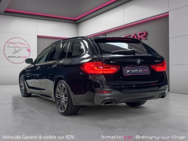 Bmw serie 5 touring g31 520d xdrive 190 ch bva8 m sport. camera 360°/toit ouvrant/affichage tÊte haute/harman kardon......