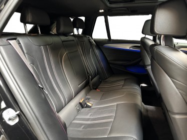 Bmw serie 5 touring g31 520d xdrive 190 ch bva8 m sport. camera 360°/toit ouvrant/affichage tÊte haute/harman kardon......