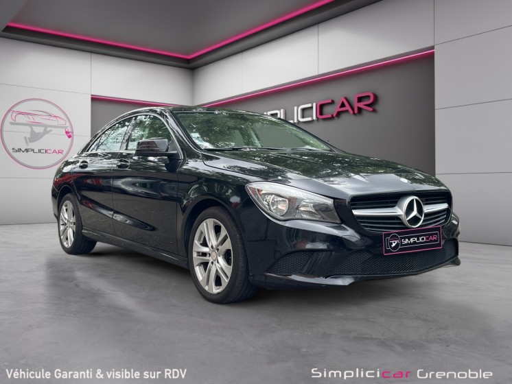 Mercedes classe cla 200 inspiration 7-g dct a  gps  camera de recul occasion simplicicar grenoble simplicicar simplicibike... Mercedes classe cla 200 inspiration 7-g dct a  gps  camera de recul occasion simplicicar grenoble simplicicar simplicibike...